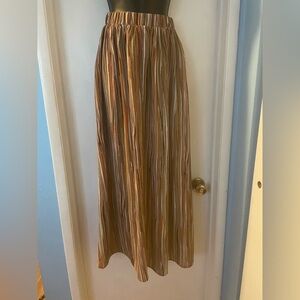 Long skirt size small